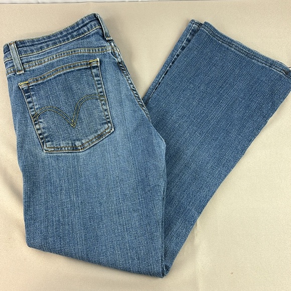 Levi’s Superlow Bootcut 518 sz 11 - Picture 2 of 10